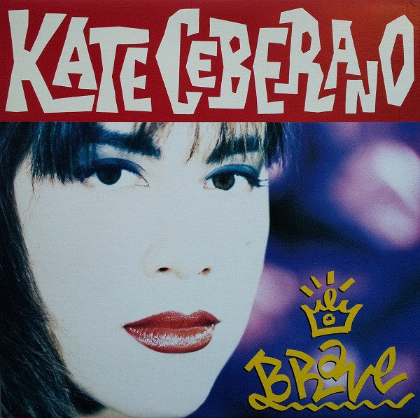 Kate Ceberano – Brave LP vinyl record, image 1 of 6