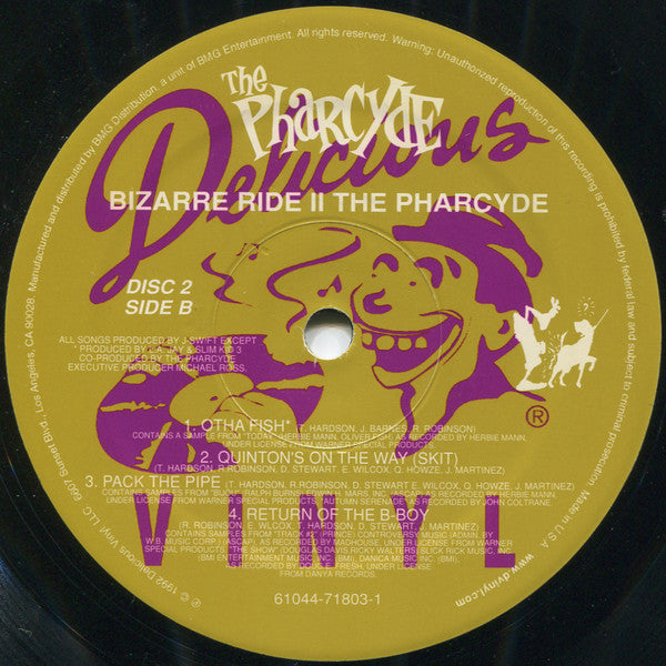 The Pharcyde – Bizarre Ride II The Pharcyde (2xLP) LP vinyl record, image 5 of 6