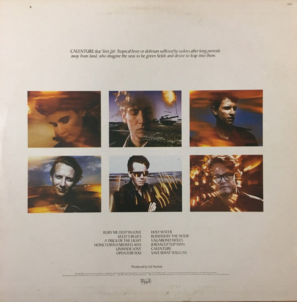 The Triffids – Calenture LP vinyl record, image 2 of 7