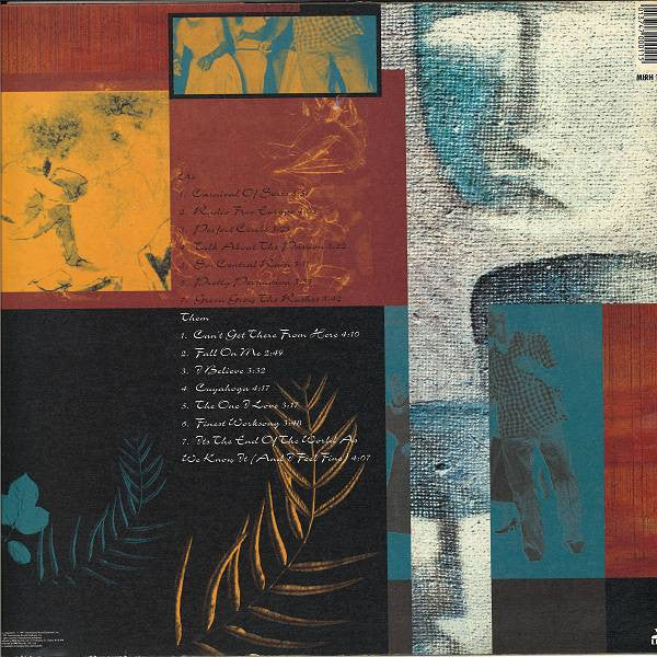 R.E.M. – The Best Of R.E.M. LP vinyl record, image 2 of 5