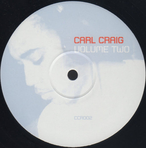 Carl Craig – Volume Two (2x12") 12" vinyl record, image 1 of 4