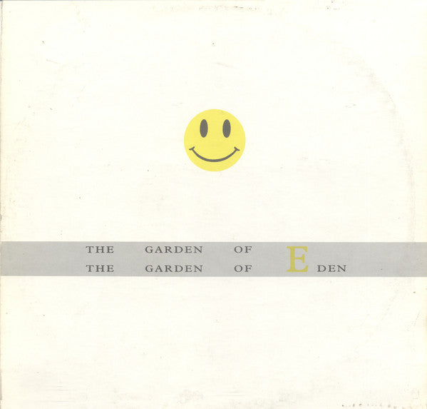 The Garden Of Eden – The Garden Of Eden (The Serpent In The Garden) // The Garden Of Eden (7" Mix) / (The Himalayan Mix) 12" vinyl record, image 1 of 4