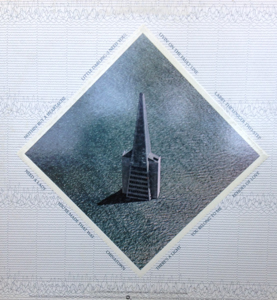 The Doobie Brothers – Livin' On The Fault Line LP vinyl record, image 2 of 6