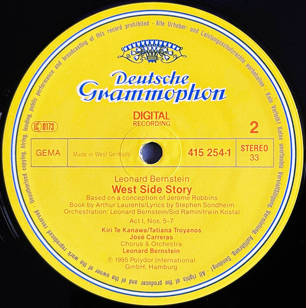 Leonard Bernstein – West Side Story (2xLP) LP vinyl record, image 6 of 10