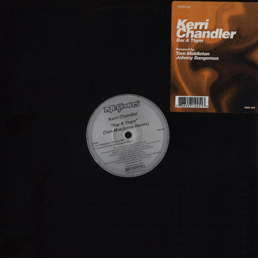 Kerri Chandler – Bar A Thym (Remixes) 12" vinyl record, image 1 of 3