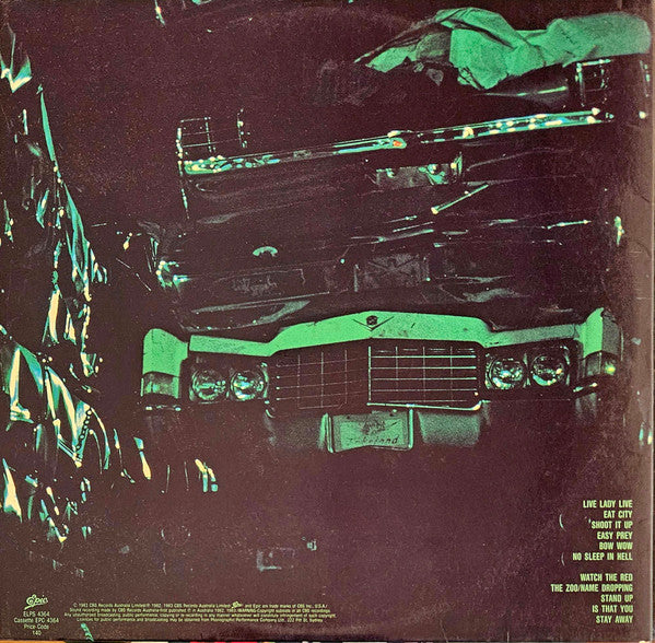 The Angels – Watch The Red LP vinyl record, image 4 of 8