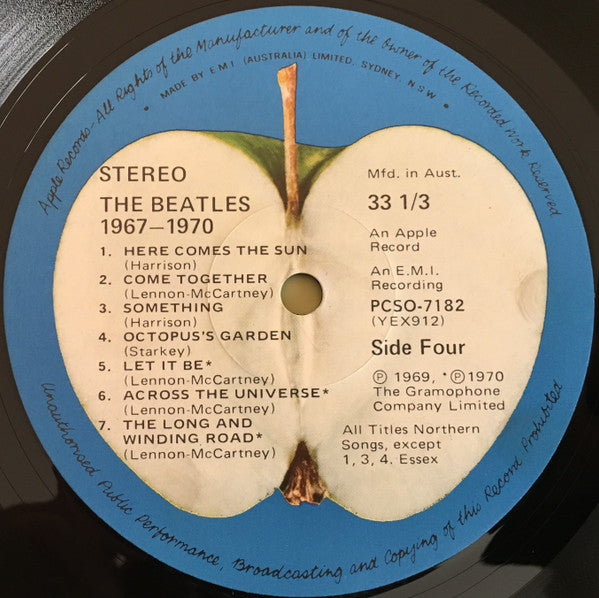 The Beatles – 1967-1970 (2xLP) LP vinyl record, image 7 of 10