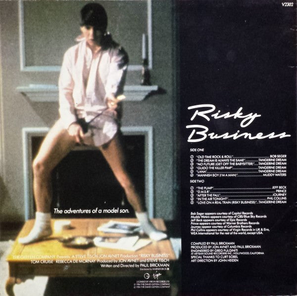 Various – Risky Business LP vinyl record, image 2 of 4