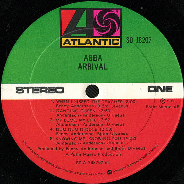 ABBA – Arrival LP vinyl record, image 3 of 7