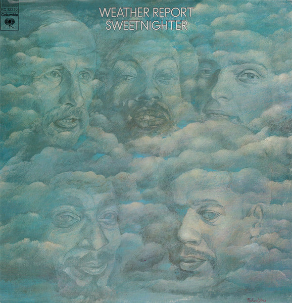 Weather Report – Sweetnighter LP vinyl record, image 1 of 6