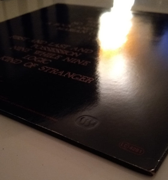 The Sisters Of Mercy – First And Last And Always LP vinyl record, image 10 of 10