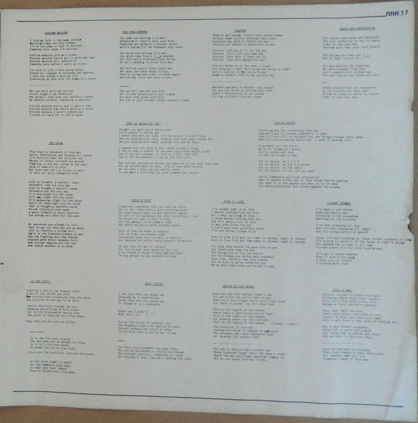 The Skeptix – ...So The Youth LP vinyl record, image 5 of 7