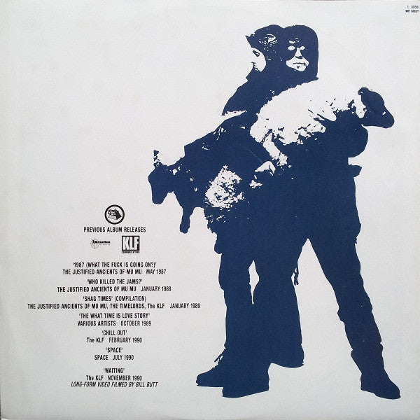 The KLF – The White Room LP vinyl record, image 6 of 7