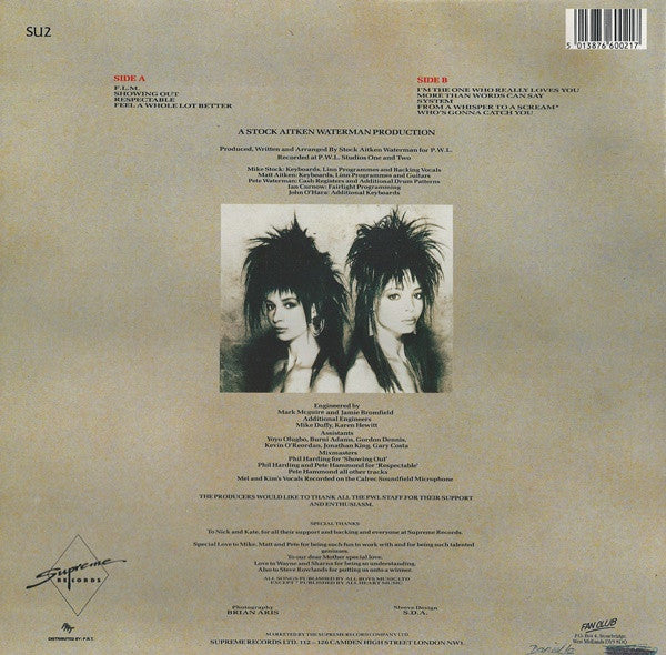 Mel & Kim – F.L.M. LP vinyl record, image 2 of 6