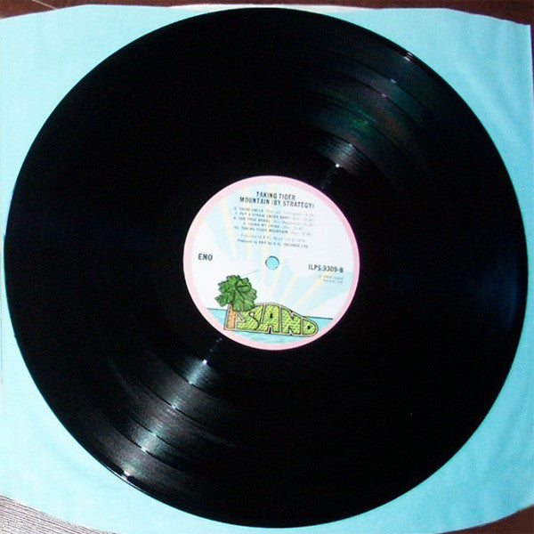 Brian Eno – Taking Tiger Mountain (By Strategy) LP vinyl record, image 8 of 10