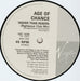 Age Of Chance – Higher Than Heaven 12" vinyl record, image 3 of 4