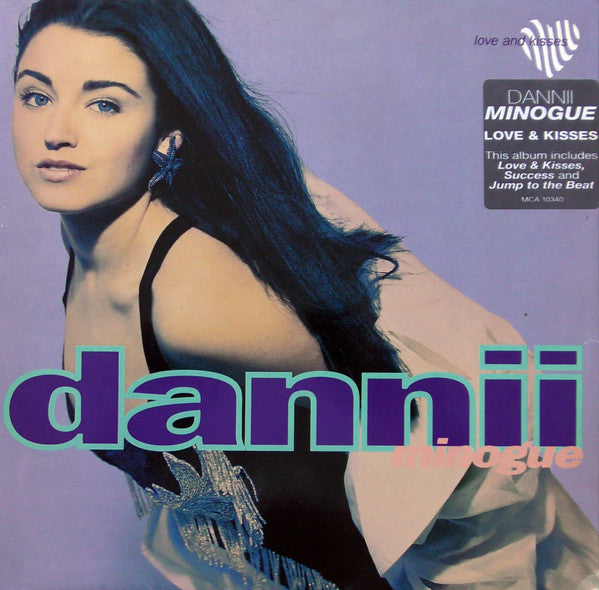 Dannii Minogue – Love And Kisses LP vinyl record, image 1 of 7