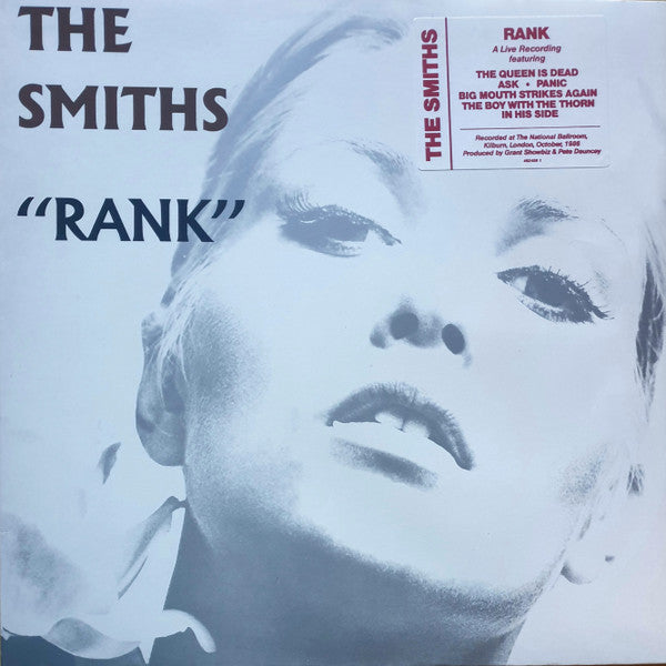 The Smiths – Rank LP vinyl record, image 1 of 9
