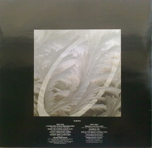 Led Zeppelin – Remasters (3xLP) LP vinyl record, image 2 of 10