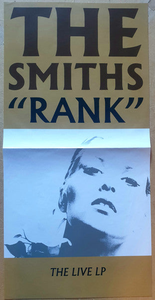 The Smiths – Rank LP vinyl record, image 9 of 9