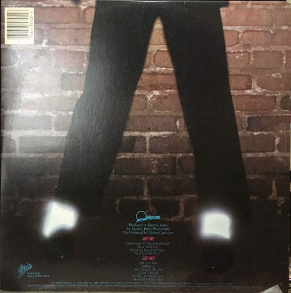 Michael Jackson – Off The Wall LP vinyl record, image 2 of 9