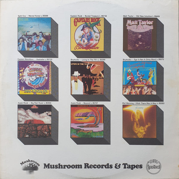 Split Enz – Mental Notes LP vinyl record, image 8 of 10