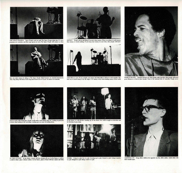 Talking Heads – Stop Making Sense LP vinyl record, image 5 of 6