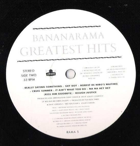 Bananarama – The Greatest Hits Collection LP vinyl record, image 4 of 6