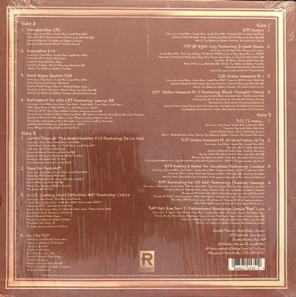 Common – One Day It'll All Make Sense (2xLP) LP vinyl record, image 2 of 7