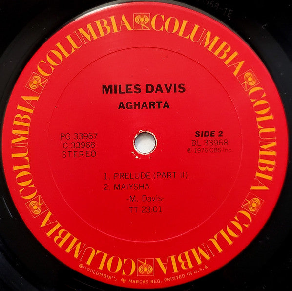 Miles Davis – Agharta (2xLP) LP vinyl record, image 6 of 8