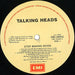 Talking Heads – Stop Making Sense LP vinyl record, image 3 of 6