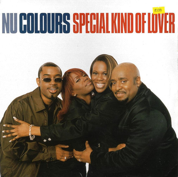 Nu Colours – Special Kind Of Lover 12" vinyl record, image 1 of 4