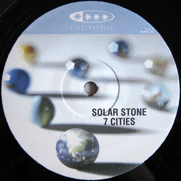 Solarstone – 7 Cities (2x12") 12" vinyl record, image 3 of 6
