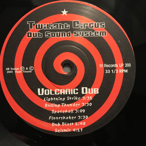 Twilight Circus Dub Sound System – Volcanic Dub LP vinyl record, image 3 of 4
