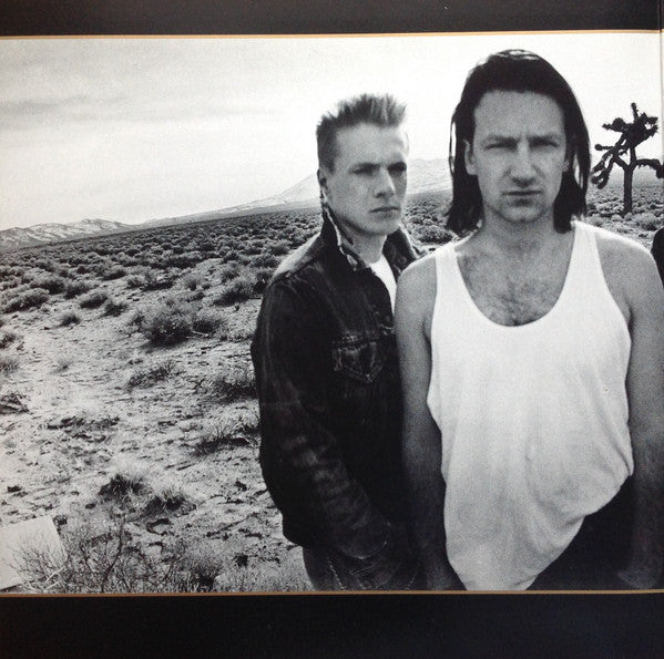 U2 – The Joshua Tree = ヨシュア・トゥリー LP vinyl record, image 3 of 10