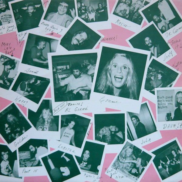 Kim Carnes – Mistaken Identity LP vinyl record, image 3 of 6