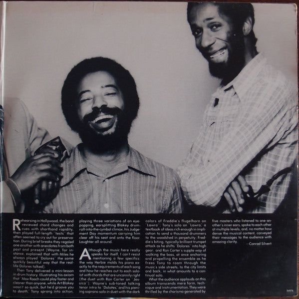 The V.S.O.P. Quintet – The Quintet (2xLP) LP vinyl record, image 3 of 8