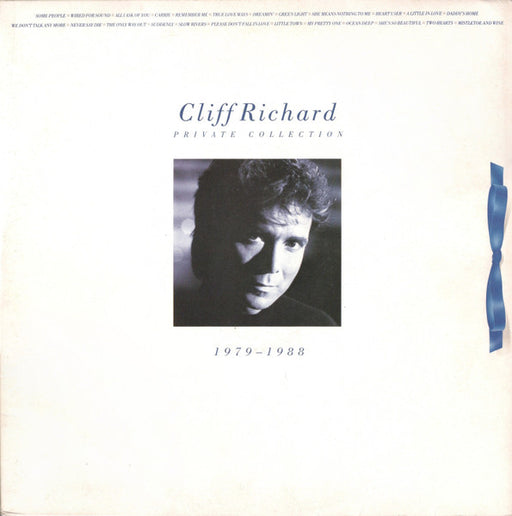 Cliff Richard – Private Collection (1979 - 1988) (2xLP)