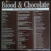 Elvis Costello & The Attractions – Blood & Chocolate LP vinyl record, image 5 of 6
