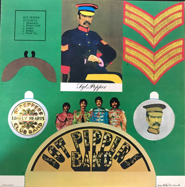 The Beatles – Sgt. Pepper's Lonely Hearts Club Band LP vinyl record, image 5 of 7