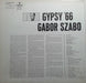 Gabor Szabo, Gary McFarland & Co. – Gypsy '66 LP vinyl record, image 3 of 6