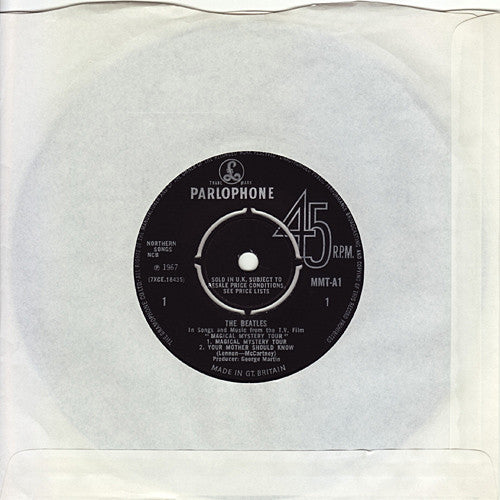The Beatles – Magical Mystery Tour (2x7") 7" vinyl record, image 9 of 10