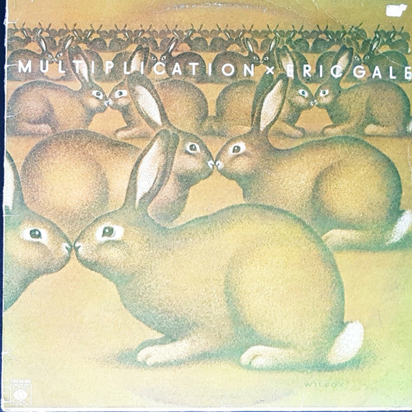 Eric Gale – Multiplication LP vinyl record, image 1 of 6