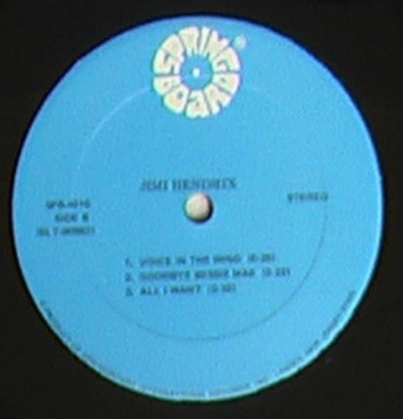 Jimi Hendrix – Jimi Hendrix LP vinyl record, image 4 of 5