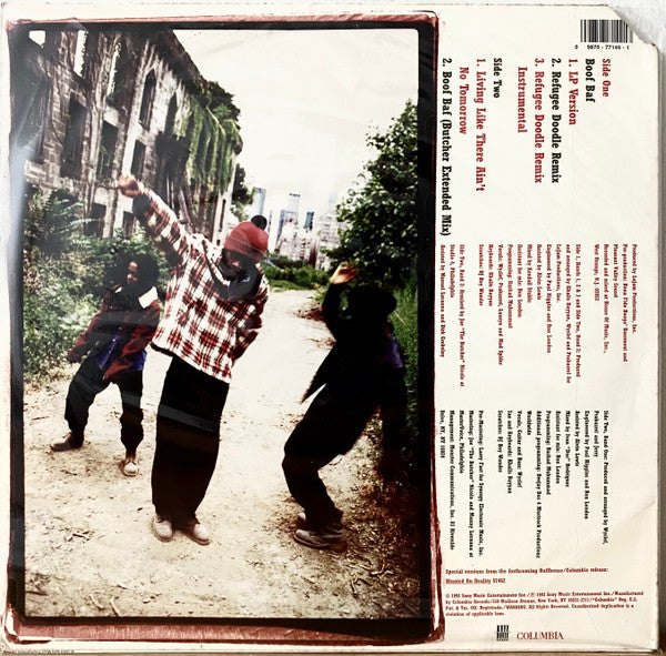 Fugees – Boof Baf 12" vinyl record, image 2 of 4