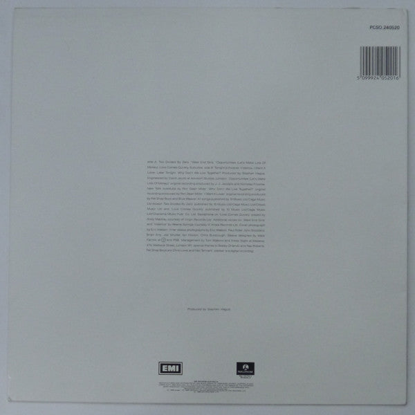 Pet Shop Boys – Please LP vinyl record, image 2 of 8