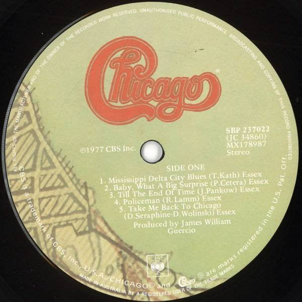 Chicago – Chicago XI LP vinyl record, image 3 of 5