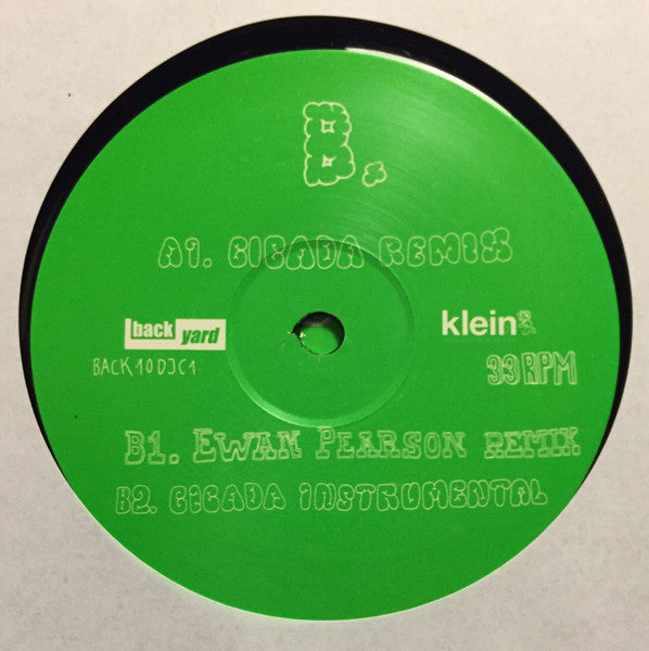 Seelenluft – Manila 12" vinyl record, image 3 of 4