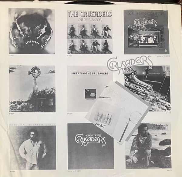 The Crusaders – Street Life LP vinyl record, image 6 of 8