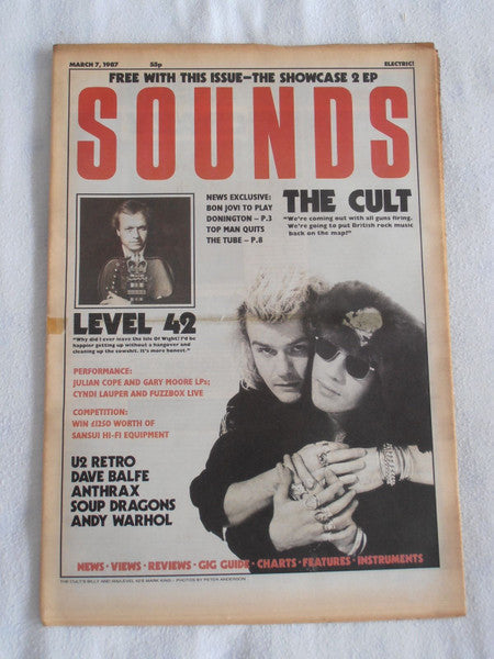 Various – Sounds Showcase 2 7" vinyl record, image 5 of 5